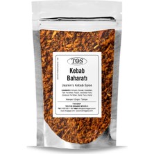 TOS The Organic Spices Jasmin'in Kebab Baharatı 100 gr - Dünya Mutfakları Koleksiyonu