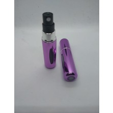 Cuppera Mini Seyahat Parfüm Dolumlu Atomizer, Taşınabilir Parfüm Sprey Şişesi 5 Ml (2 Adet)