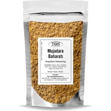 TOS The Organic Spices Maya'nın Mujadara Baharatı 250 gr - Dünya Mutfakları Koleksiyonu