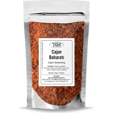 TOS The Organic Spices Nina'nın Cajun Baharatı 250 gr - Dünya Mutfakları Koleksiyonu