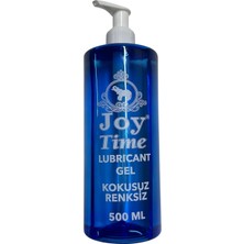 Joy Time Su Bazlı Sade Kokusuz Kaygan Jel Masaj Jeli 500 M