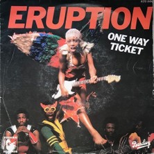 Eruption - One Way Ticket - Orijinal Dönem Baskı 45'lik Plak
