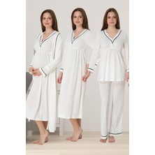 Effortt Ekru Hamile Lohusa Set