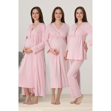 Effortt Pembe Hamile Lohusa Set