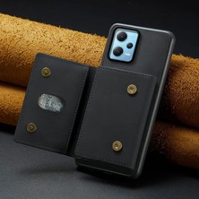Xiaomi - Redmi Note 12 Pro 5g Zebana 2in1 Elite Class Cüzdanlı Deri Kılıf