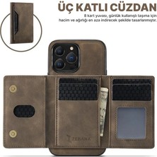 Xiaomi - Redmi Note 12 Pro 5g Zebana 2in1 Elite Class Cüzdanlı Deri Kılıf