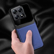 Xiaomi - Mi 14T Pro Zebana Lens Deri Kılıf