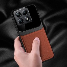 Xiaomi - Mi 14T Pro Zebana Lens Deri Kılıf