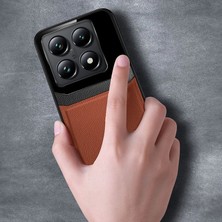 Xiaomi - Mi 14T Pro Zebana Lens Deri Kılıf