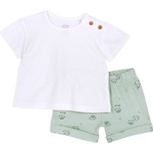 Chicco Takım / T-Shirt+Pantalon
