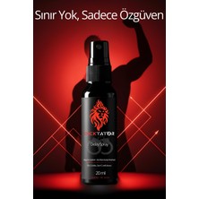 Dick Tator Dicktator 20 ml Uzun Deneyim Spreyi Hızlı Etki Uzun Süreli Etki – Su Bazlı & Ph Dengeli, Yağlı His Bırakmaz Made In USA