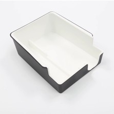 Li Parts Tesla Model Y ve Model 3 Çift Katmanlı Kolçak Altı Düzenleyici