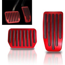 Li Parts Tesla Model Y  ve Model 3 Kırmızı Performans Pedal Seti