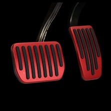 Li Parts Tesla Model Y  ve Model 3 Kırmızı Performans Pedal Seti