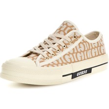 Guess Krem Kadın Sneaker FLPCARFAL12-GOLD