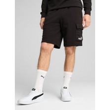 Puma Şort, 2xl, Siyah