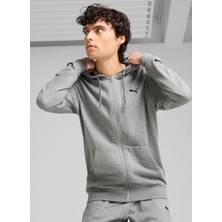 Puma Zip Ceket, L, Siyah