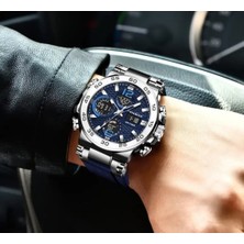 Su Geçirmez Çok Fonksiyonlu Erkek Spor Kol Saati