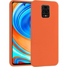 Piyasa Sepeti Xiaomi Redmi Note 9 Pro İçi Kadife Silikon Kılıf Turunu
