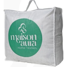 Maison Aura Brüksel Fitted Organik Sıvı Geçirmez Keten Yatak Pedi Alez