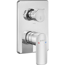 Eca Lia Ankastre Banyo Bataryası Sıva Üstü 3 Yollu 102167350-K