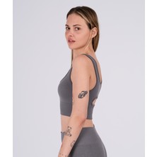 Tootechin Hızlı Kuruma Çıkarılabilir Ped ve Sırt Dekolte Detaylı Air Classy Spor Sütyeni