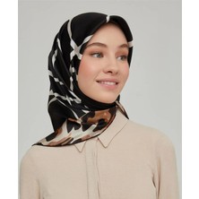 Armine E21KA8653D0420 Dj Saf Ipek Eşarp 8653D (T)  (Nostalji Twill)