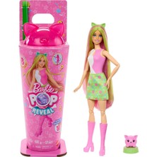 Barbie JCN85 Barbie Pop Reveal Milkshake Serisi