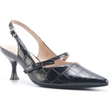 Nine West Luban 5fx Siyah Kadın Topuklu Ayakkabı