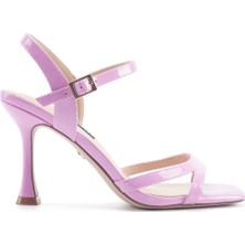 Nine West Mılora2 5fx Pembe Kadın Topuklu Sandalet