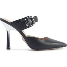 Nine West Elarıa 5fx Siyah Kadın Topuklu Terlik