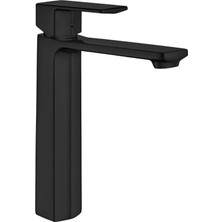 Eca Royal Yüksek Tip Lavabo Bataryası Mat Siyah 102188670C1