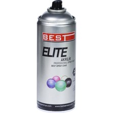 Best Akrilik Sprey Boya RAL9005 Mat Siyah 400 ml