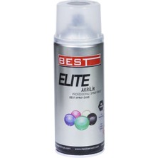 Best Akrilik Sprey Boya RAL9005 Mat Siyah 400 ml