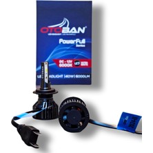 Otoban H7 LED Xenon Şimşek Etkili 12V Beyaz
