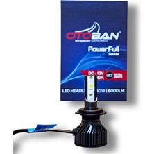 Otoban H7 LED Xenon Şimşek Etkili 12V Beyaz