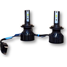 Otoban H7 LED Xenon Şimşek Etkili 12V Beyaz