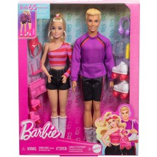 Barbie HXK90 Barbie ve Ken 65. Yıl 2li Parti Bebekler