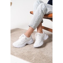 Daxtors Garantili D1152 Günlük Ortopedik Kadın Sneaker Spor Ayakkabı