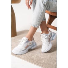 Daxtors Garantili D1152 Günlük Ortopedik Kadın Sneaker Spor Ayakkabı