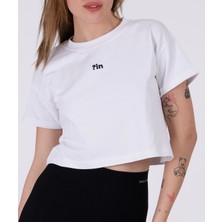 Tootechin %100 Pamuk Basic Crop Tasarım Mod'Do Always in Trend