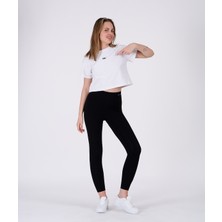 Tootechin %100 Pamuk Basic Crop Tasarım Mod'Do Always in Trend