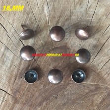 Bronz Renk Kabara Raptiye Koltuk Çivisi Antik ÇAPI:16MM 100ADET