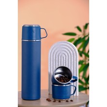Penguen  PENGUEN-1050G Mavi Gina Kamp Termosu 500ML