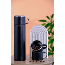 Penguen PENGUEN-1050G Siyah Gina Kamp Termosu 500ML