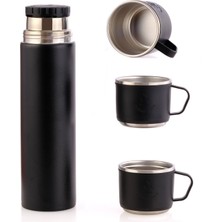 Penguen PENGUEN-1050G Siyah Gina Kamp Termosu 500ML