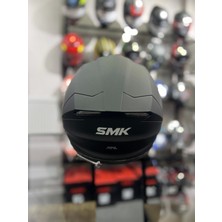 Stellar Mat Siyah Kapalı Kask