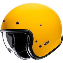Hjc V31 Yarım Motosiklet Kask Derin Sarı