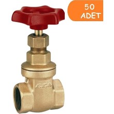 50 Adet Eca 1/2 Şiber Valf 601003001