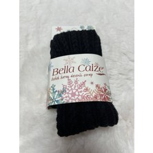 Nurcan Bebe Koton Desenli Yakut Külotlu Çorap